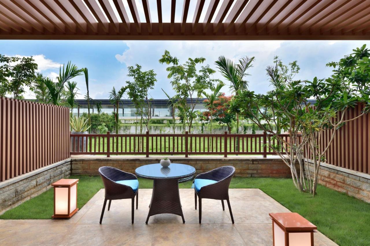 Jw Marriott Hotel Bengaluru Prestige Golfshire Resort & Spa Avati 外观 照片