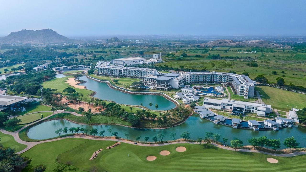 Jw Marriott Hotel Bengaluru Prestige Golfshire Resort & Spa Avati 外观 照片