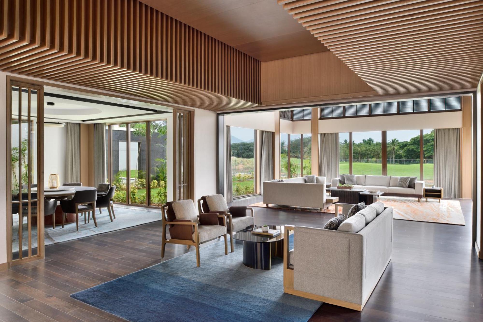 Jw Marriott Hotel Bengaluru Prestige Golfshire Resort & Spa Avati 外观 照片