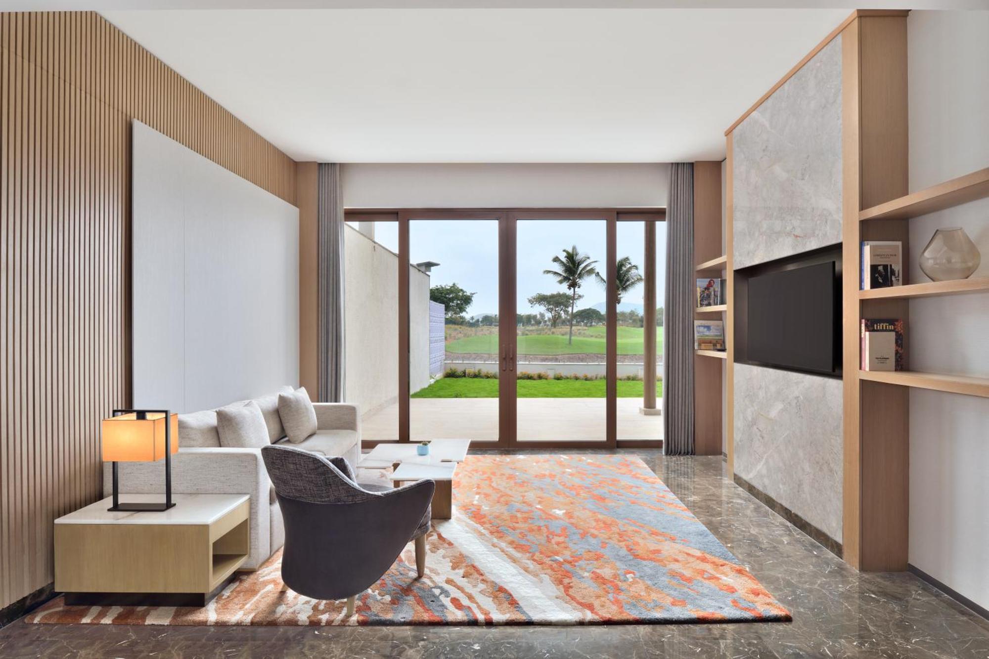 Jw Marriott Hotel Bengaluru Prestige Golfshire Resort & Spa Avati 外观 照片