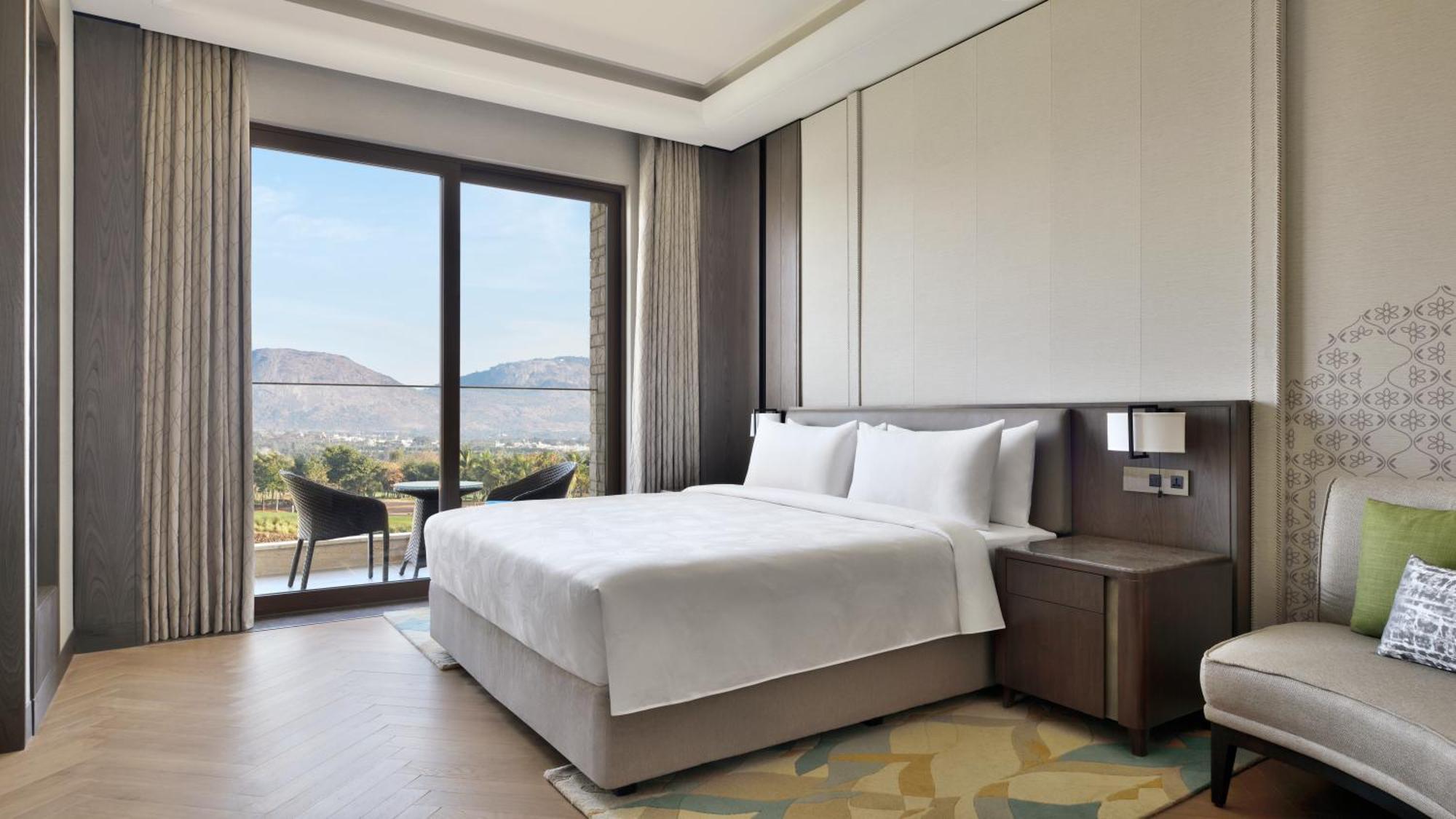 Jw Marriott Hotel Bengaluru Prestige Golfshire Resort & Spa Avati 外观 照片