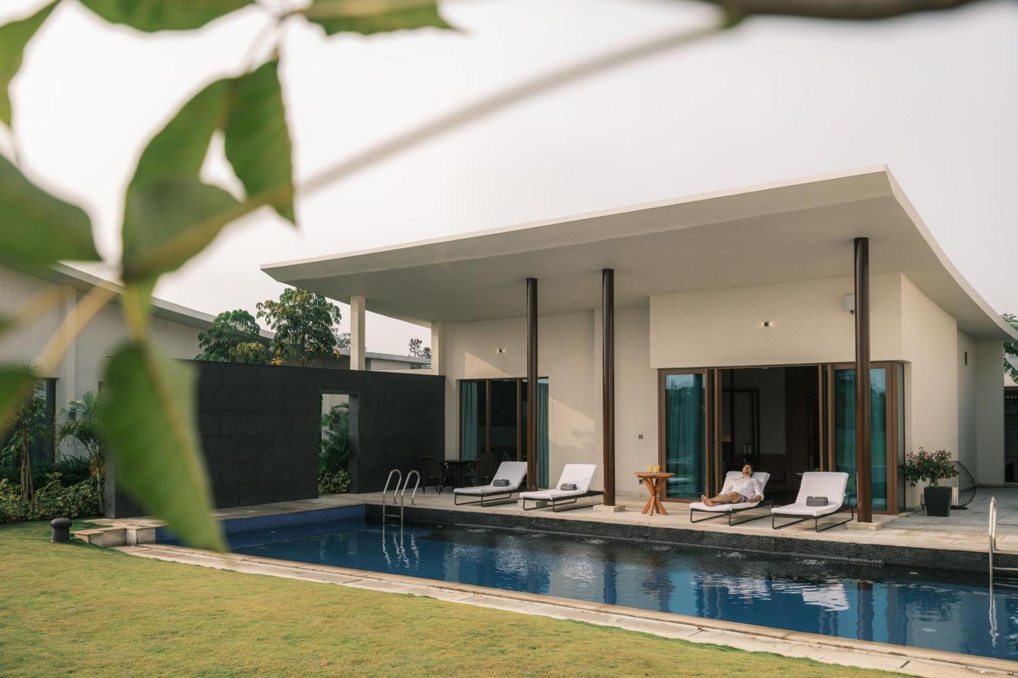 Jw Marriott Hotel Bengaluru Prestige Golfshire Resort & Spa Avati 外观 照片