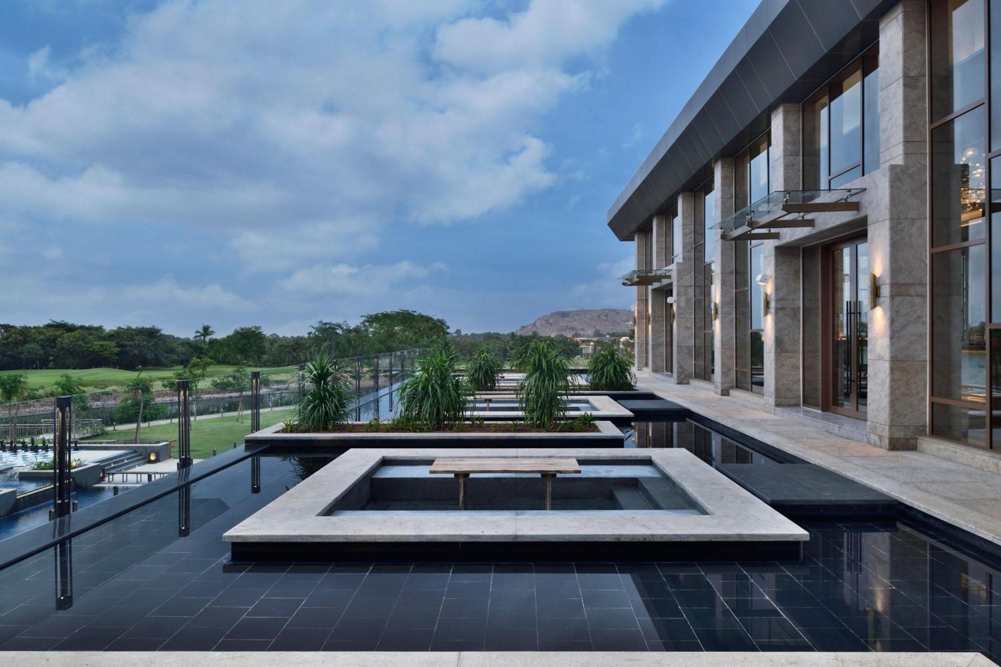 Jw Marriott Hotel Bengaluru Prestige Golfshire Resort & Spa Avati 外观 照片