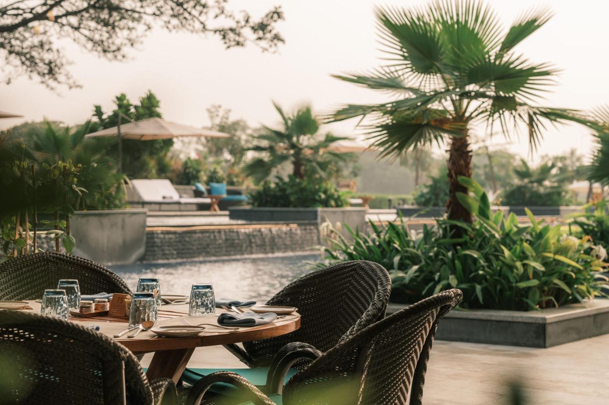 Jw Marriott Hotel Bengaluru Prestige Golfshire Resort & Spa Avati 外观 照片