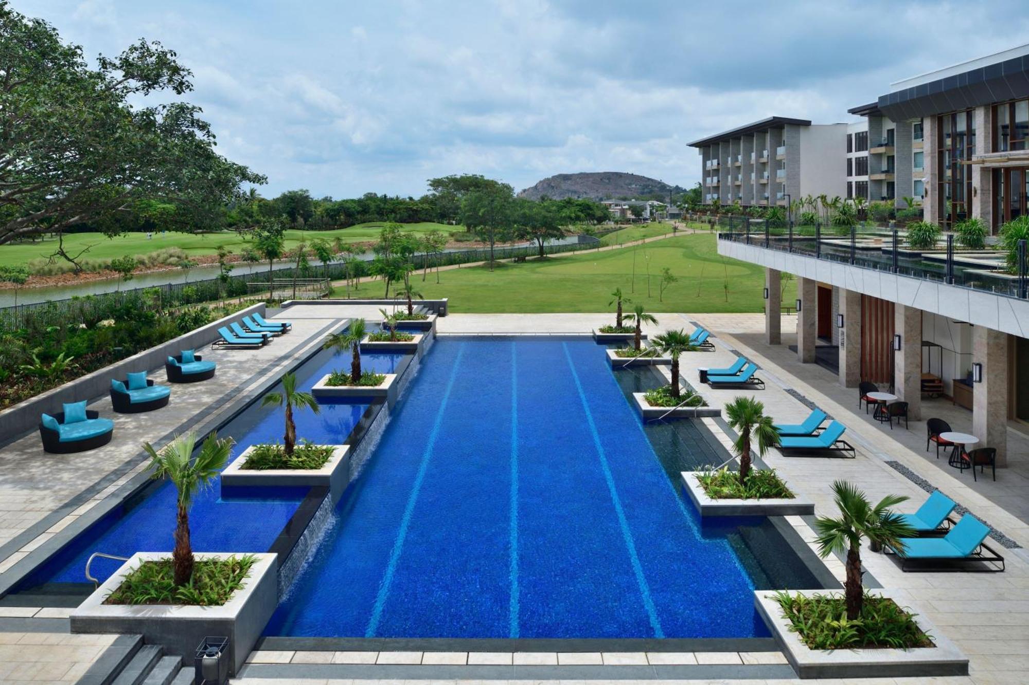 Jw Marriott Hotel Bengaluru Prestige Golfshire Resort & Spa Avati 外观 照片