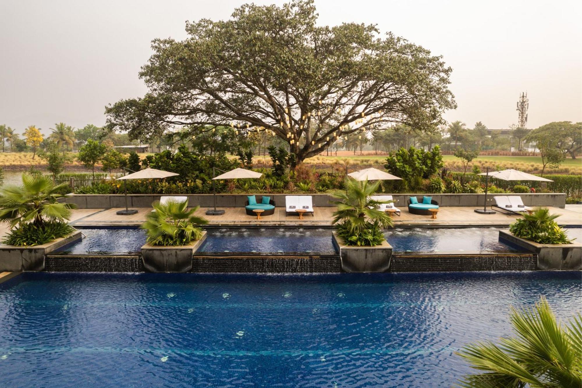 Jw Marriott Hotel Bengaluru Prestige Golfshire Resort & Spa Avati 外观 照片