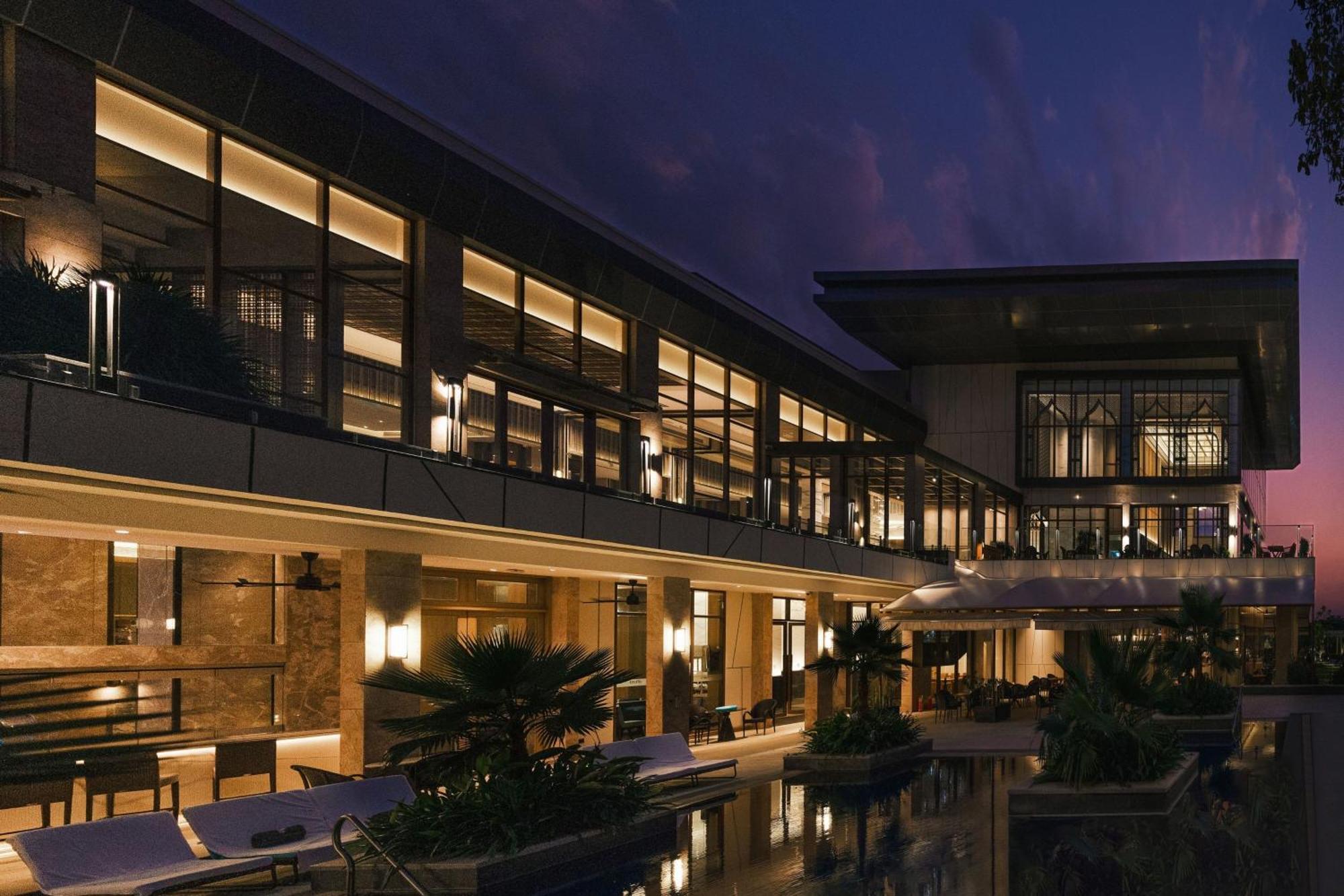 Jw Marriott Hotel Bengaluru Prestige Golfshire Resort & Spa Avati 外观 照片