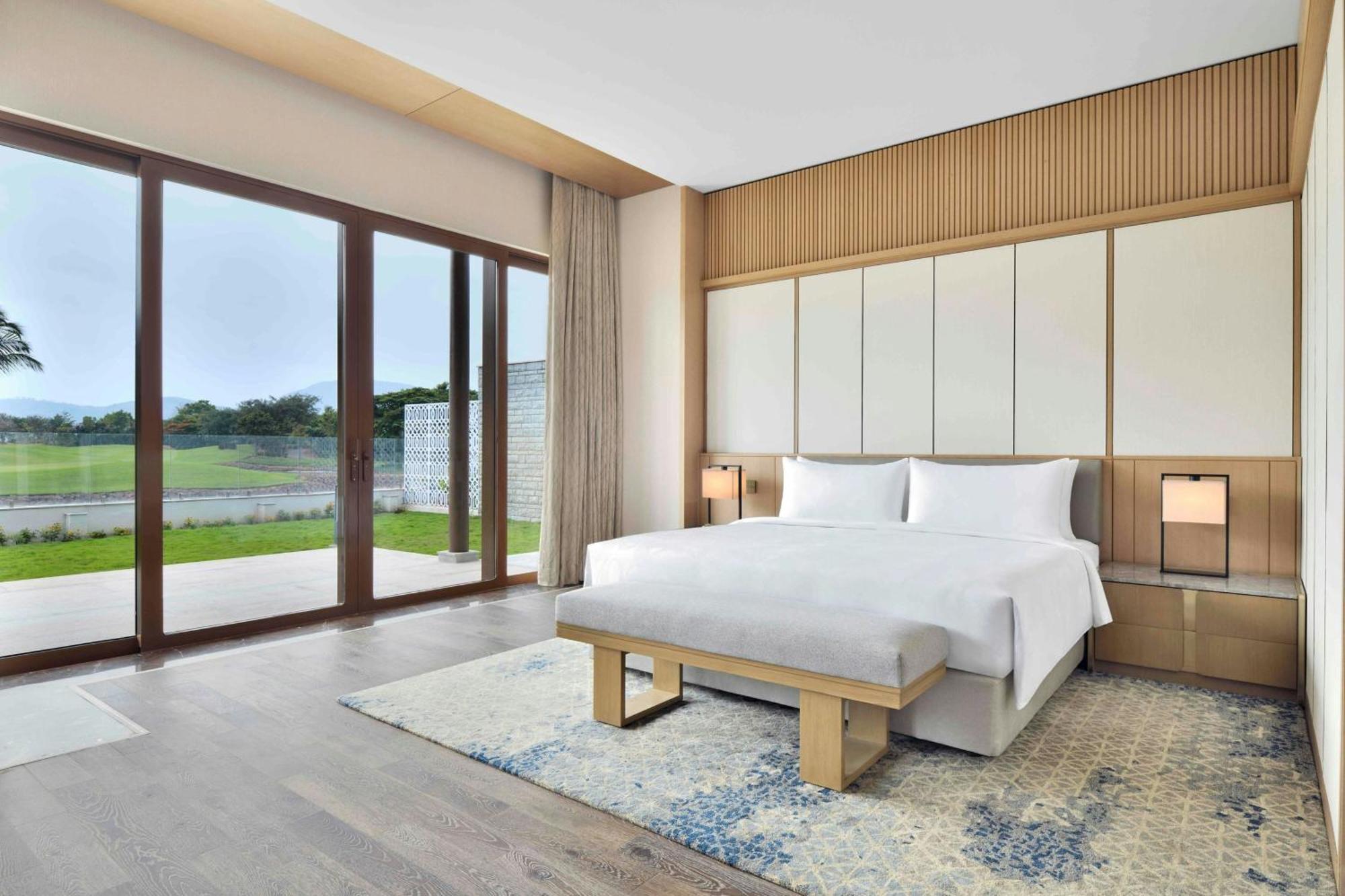 Jw Marriott Hotel Bengaluru Prestige Golfshire Resort & Spa Avati 外观 照片