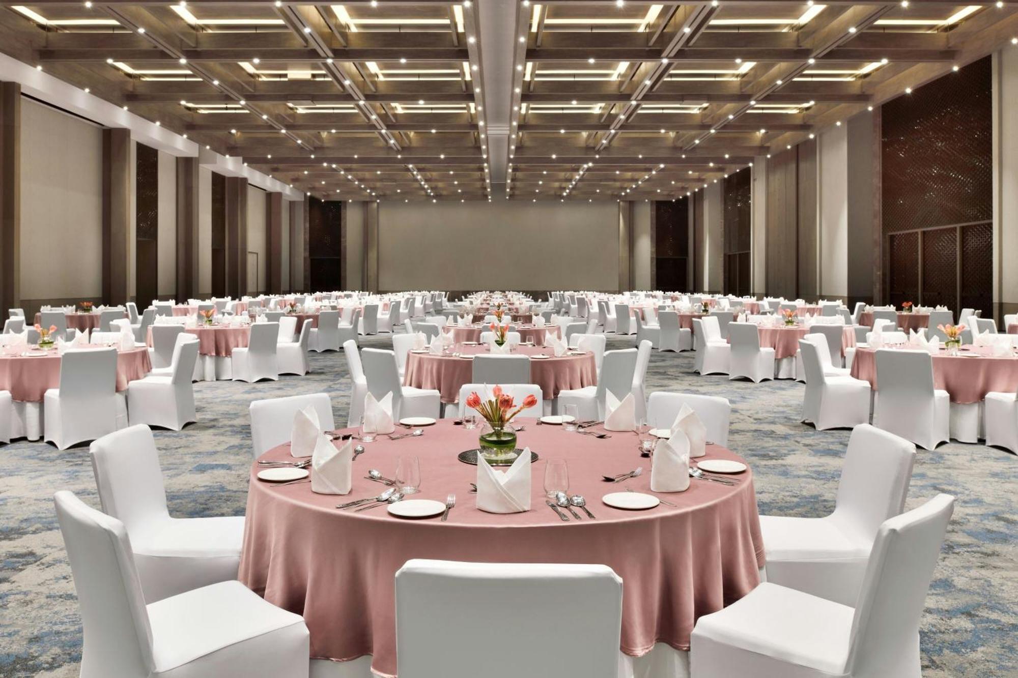 Jw Marriott Hotel Bengaluru Prestige Golfshire Resort & Spa Avati 外观 照片