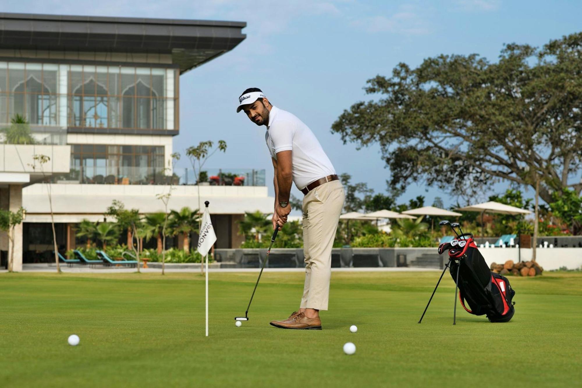 Jw Marriott Hotel Bengaluru Prestige Golfshire Resort & Spa Avati 外观 照片