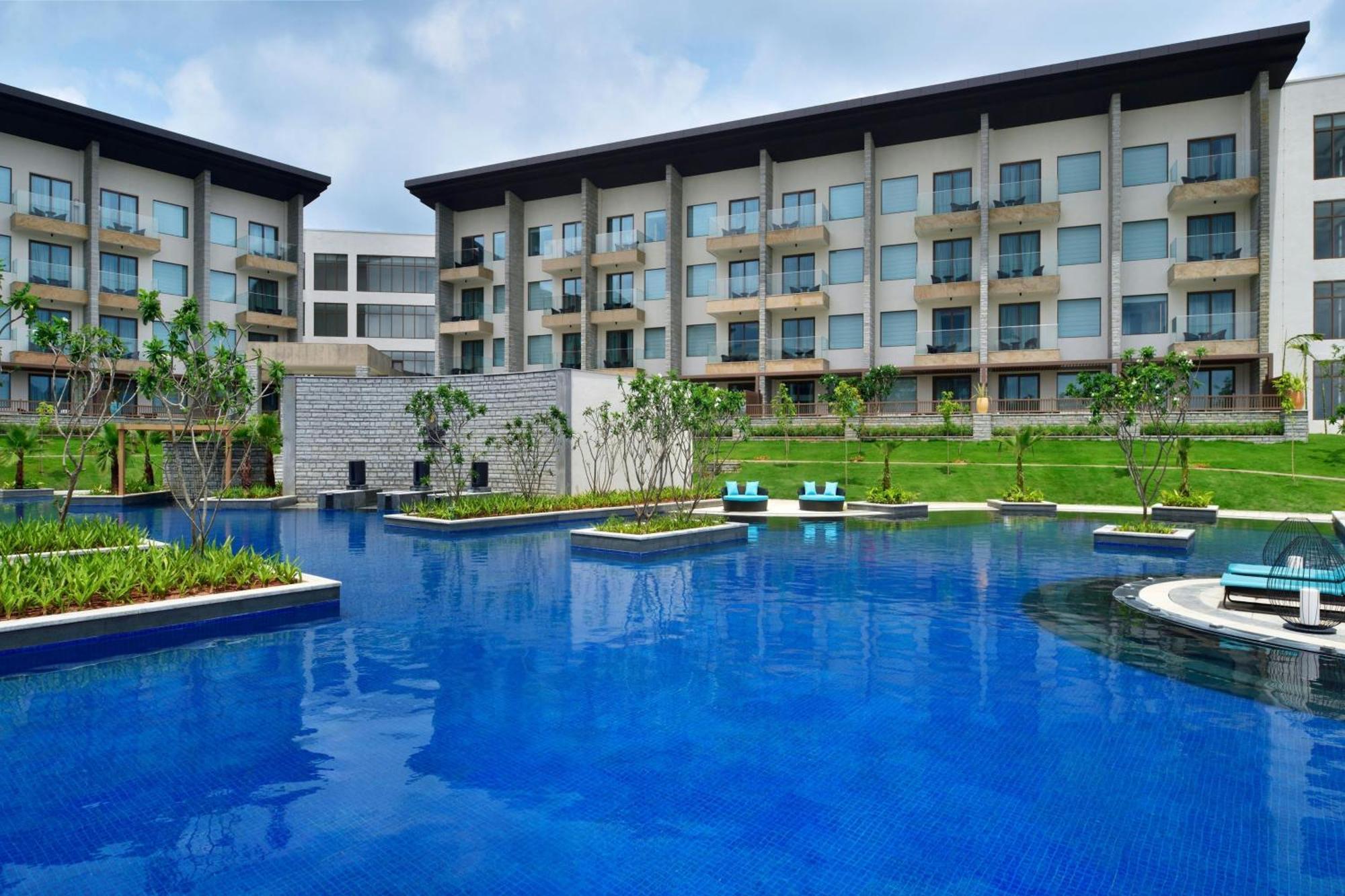 Jw Marriott Hotel Bengaluru Prestige Golfshire Resort & Spa Avati 外观 照片