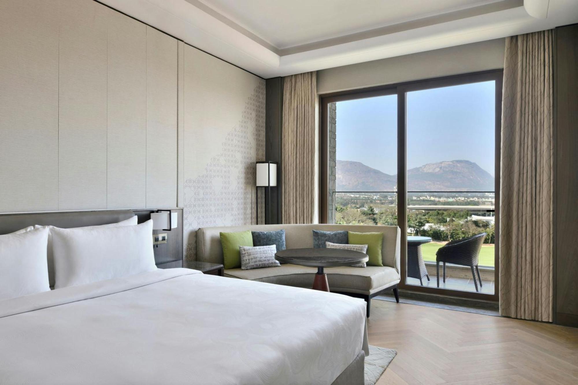 Jw Marriott Hotel Bengaluru Prestige Golfshire Resort & Spa Avati 外观 照片