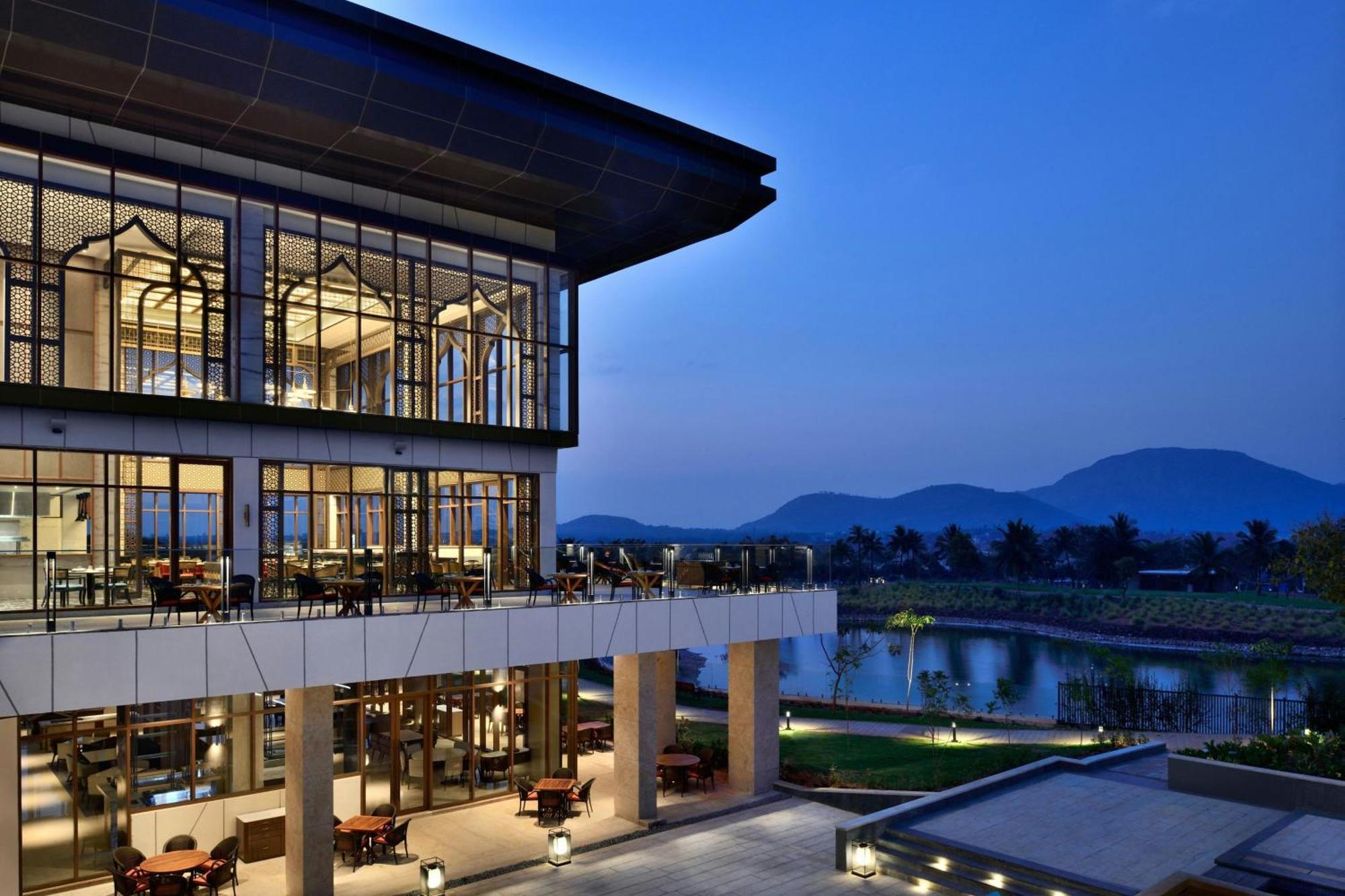 Jw Marriott Hotel Bengaluru Prestige Golfshire Resort & Spa Avati 外观 照片