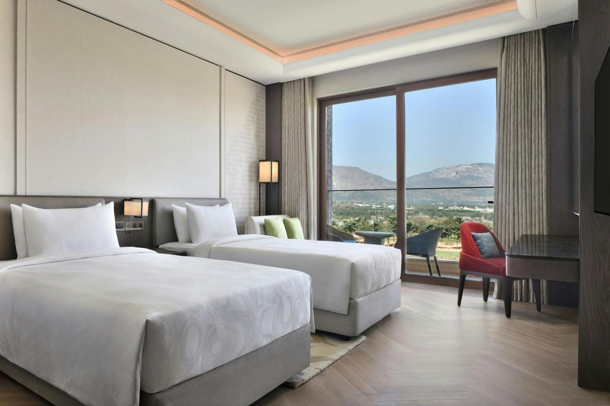 Jw Marriott Hotel Bengaluru Prestige Golfshire Resort & Spa Avati 外观 照片