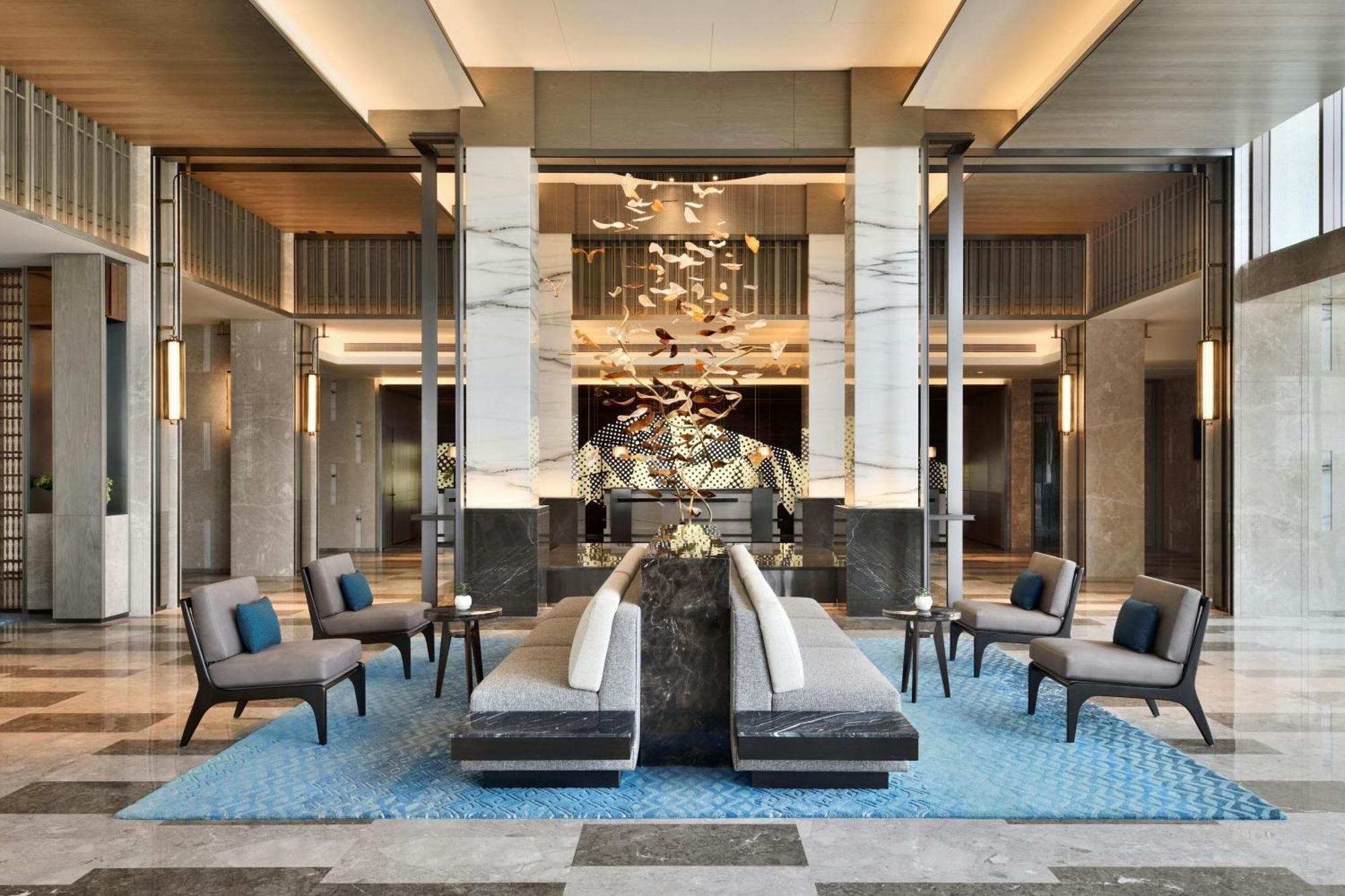 Jw Marriott Hotel Bengaluru Prestige Golfshire Resort & Spa Avati 外观 照片