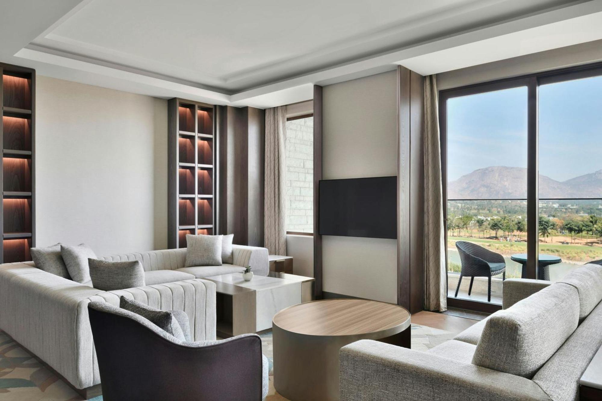Jw Marriott Hotel Bengaluru Prestige Golfshire Resort & Spa Avati 外观 照片
