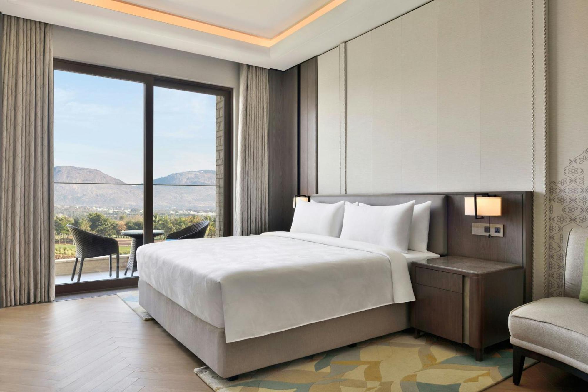 Jw Marriott Hotel Bengaluru Prestige Golfshire Resort & Spa Avati 外观 照片