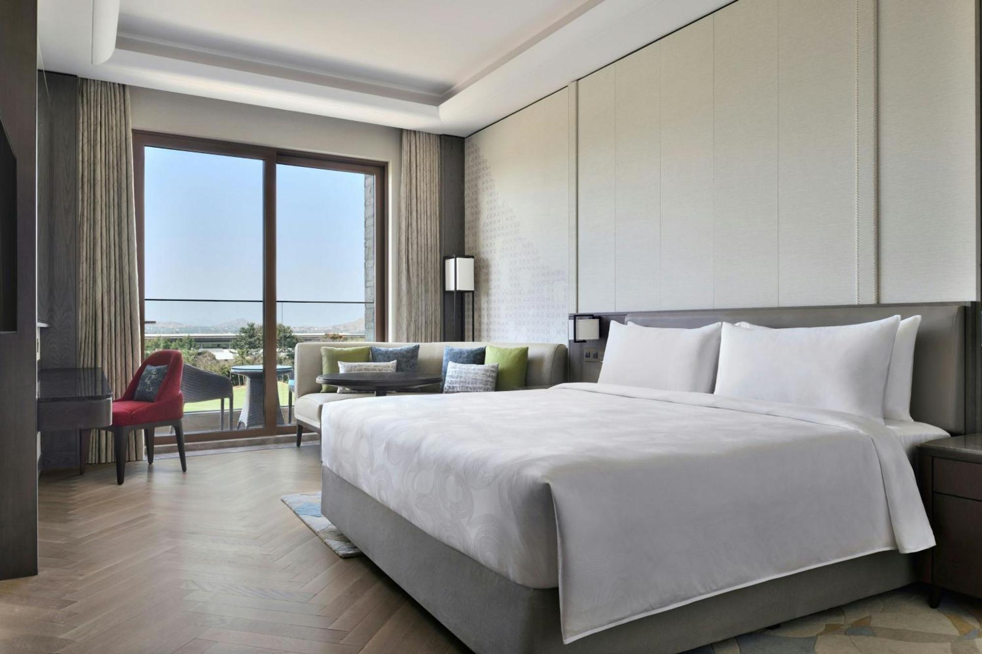 Jw Marriott Hotel Bengaluru Prestige Golfshire Resort & Spa Avati 外观 照片