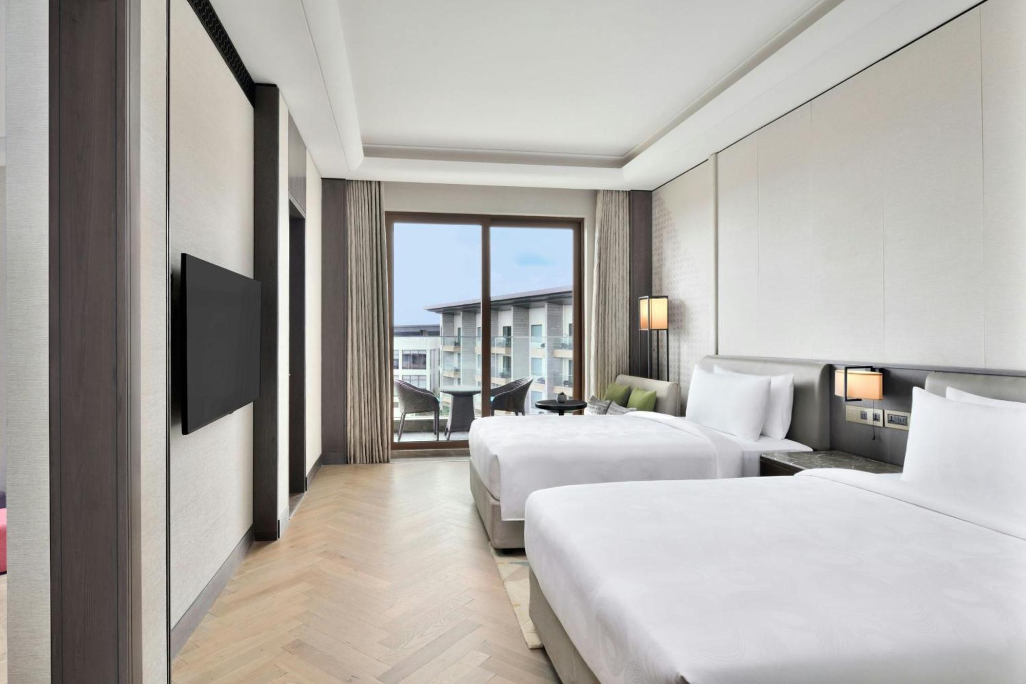 Jw Marriott Hotel Bengaluru Prestige Golfshire Resort & Spa Avati 外观 照片