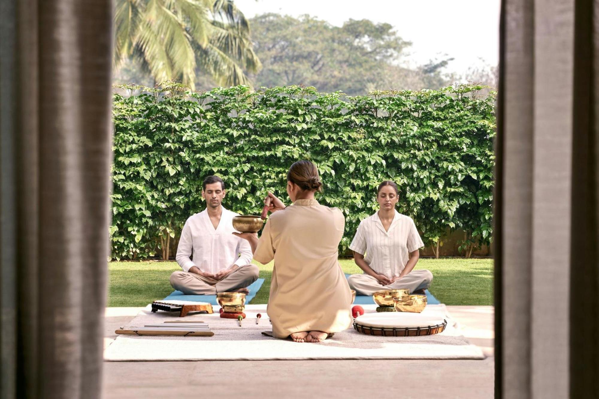 Jw Marriott Hotel Bengaluru Prestige Golfshire Resort & Spa Avati 外观 照片