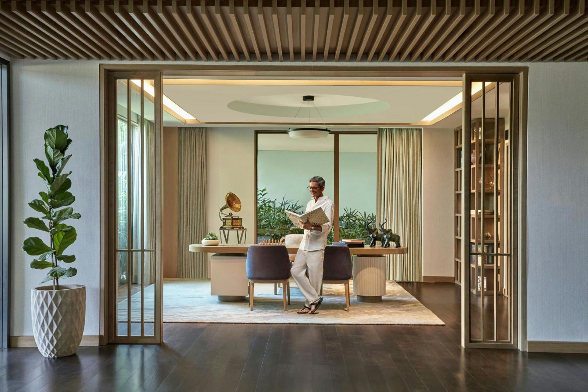 Jw Marriott Hotel Bengaluru Prestige Golfshire Resort & Spa Avati 外观 照片